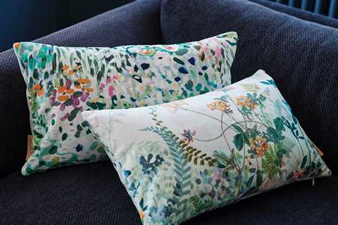 Christian Fischbacher Elevates the Home with Handcrafted Luxury Textiles