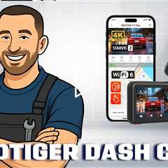 REDTIGER F17 Elite 4K 3 Channel Dash Cam