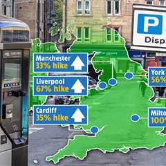 These 19 Cities Just Doubled Their Parking Fees – And I'm Honestly Furious