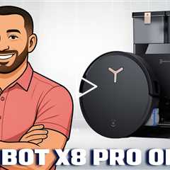DEEBOT X8 PRO OMNI Robotic Vacuum(OZMO ROLLER Mopping,18,000 Pa Suction,TruEdge 3D) pd