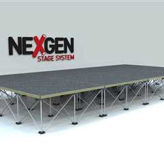 NexGen Portable Stage UK | Findtheneedle | Company Profile