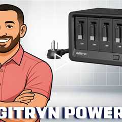 Gitryin Power Adapters - Gitryin Desktop Charging Station 12-in-1