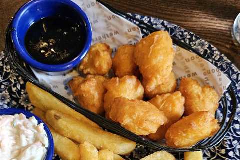 Those Bloody Chicken Bites Are Back at Spoons (Finally)
