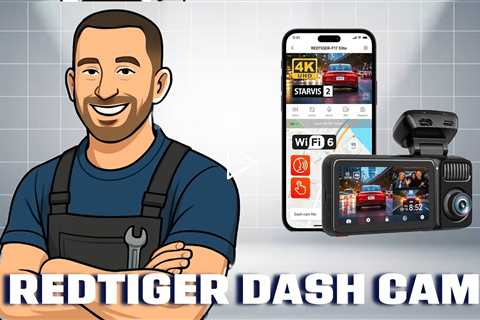 REDTIGER F17 Elite 4K 3 Channel Dash Cam