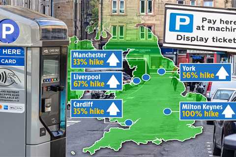 These 19 Cities Just Doubled Their Parking Fees – And I'm Honestly Furious