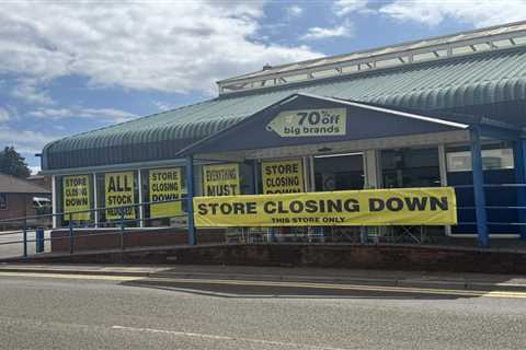 Another TOFS Store Bites the Dust – This Time It's Wales Getting Screwed
