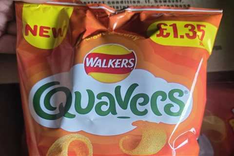 Finally Found Them: The Red Leicester Quavers That Made Me Question Everything I Thought I Knew..