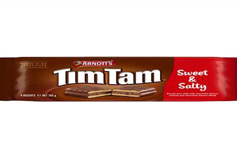 Tim Tam's Sweet & Salty Biscuits Hit Tesco Today - And I'm Already Panicking About Missing Out