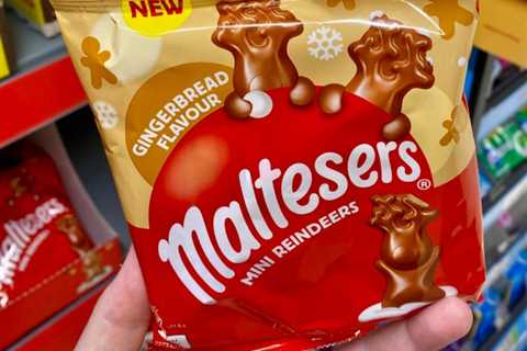 Found These New Gingerbread Maltesers in July and Honestly? Bit Disappointed