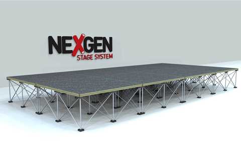 NexGen Portable Stage UK | Findtheneedle | Company Profile