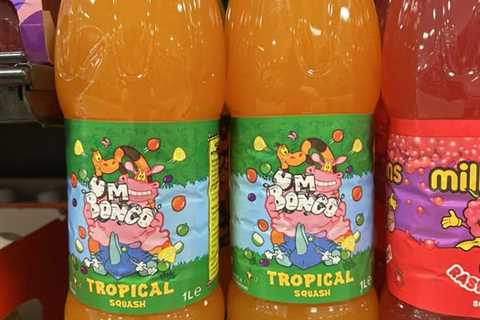 Just Found Um Bongo at Home Bargains and I'm Having a Full-On Childhood Meltdown