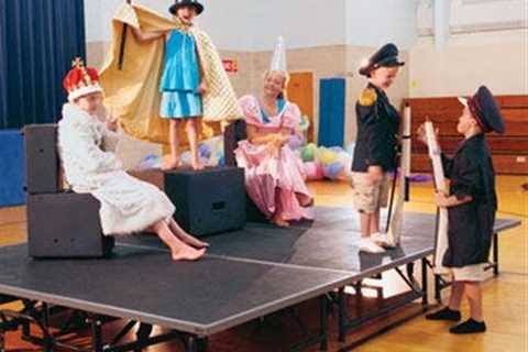 Used Portable Staging UK
