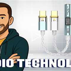 NICEHCK DB2 IEM Earphones and NK1 MAX USB C to 3.5mm Audio Adapter.
