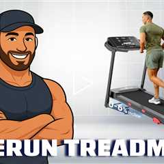 THERUN Folding Incline Treadmill for Running and Walking pd 7th