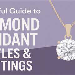 Not Your Average Sparkle: A Playful Guide to Diamond Pendant Styles & Settings
