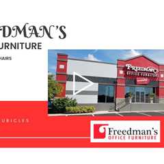Best Office Cubicles near me - Freedman's Office Furniture, Cubicles, Desks, Chairs