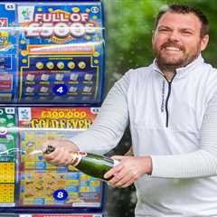My mate Patrick taught me how to actually win at scratchcards (and which ones are total garbage)