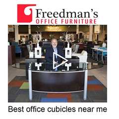 Best office cubicles near me - Freedman's Office Furniture