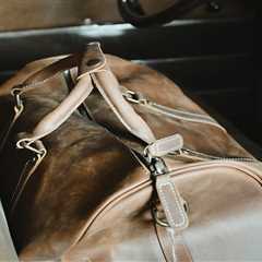 Timeless Elegance: The Style and Sophistication of Leather Weekenders
