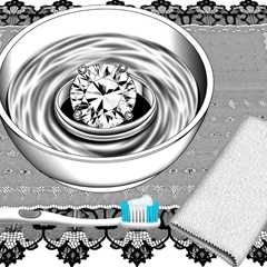 Gentle Methods to Clean Diamond Jewelry at Home