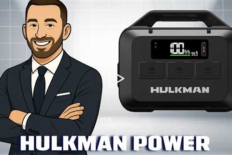 Hulkman Mega Portable Power Station