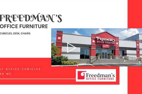 Best Office Cubicles near me - Freedman's Office Furniture, Cubicles, Desks, Chairs