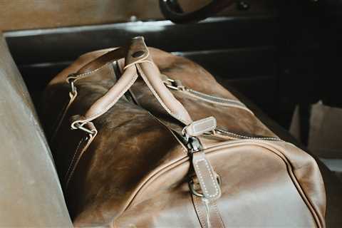 Timeless Elegance: The Style and Sophistication of Leather Weekenders