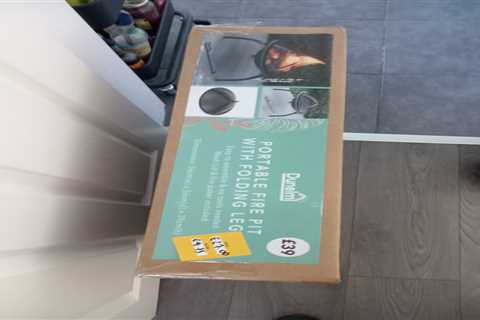 Found This Dunelm Fire Pit for Under a Tenner – My Tiny Garden Just Got an Upgrade