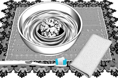 Gentle Methods to Clean Diamond Jewelry at Home