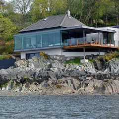 This Stunning Scottish House Made Me Feel Like a Creep (And You'll Know Why)