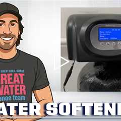 Waterdrop WHR01 Water Softener System for Whole-Home - Eco-Friendly & Efficient