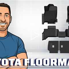 Best car floor mats 2025 LASFIT liners for TOYOTA
