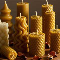 Natural Beeswax Candles UK – Scented, Unscented, Tea Lights, Candlesticks & More | Fast Delivery