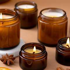 INNA-Glas Beeswax Tealights BABETTE - 10 Natural Yellow Candles Made in Germany