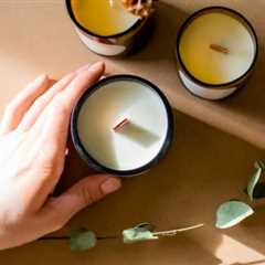 Honeyflow Farm's 100% Raw Beeswax Votive Candles - Pack of 12 | Smokeless & Hand Made