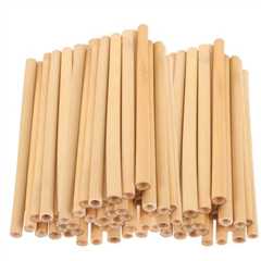 50 Pack of Reed Tubes for Mason Bees