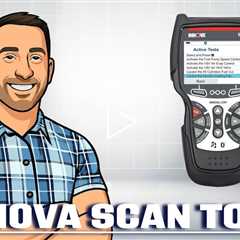 Innova 5610 OBD2 Bidirectional Scan Tool.