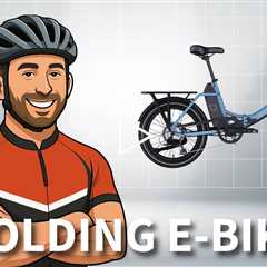Blix Vika X Folding E Bike - The World's First AI-Powered Auto-Shifting E-Bike Under 2K