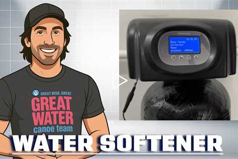 Waterdrop WHR01 Water Softener System for Whole-Home - Eco-Friendly & Efficient