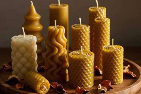 Natural Beeswax Candles UK – Scented, Unscented, Tea Lights, Candlesticks & More | Fast Delivery