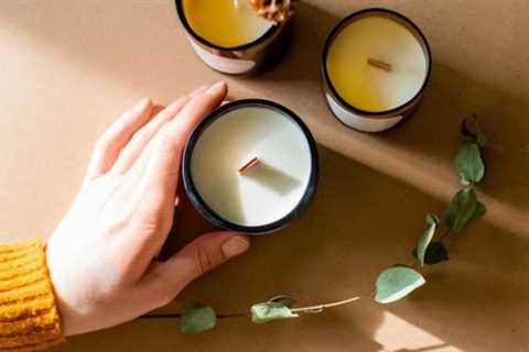 Honeyflow Farm's 100% Raw Beeswax Votive Candles - Pack of 12 | Smokeless & Hand Made