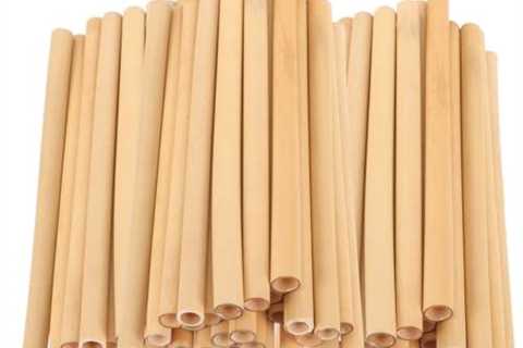 50 Pack of Reed Tubes for Mason Bees