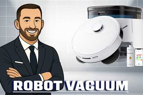Lefant M3 Robot Vacuum and Mop