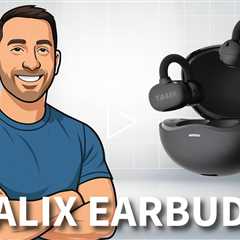 Talix Ultra Open Earbuds X6 - Powered by Lenovo - All-Day Comfort, Ultra Lightweight