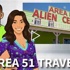Alien Travel Center, Area 51 - Groom Lake, Nevada & Zocdoc