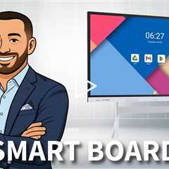 Nework NewBoard E - Smart Touch Recogntion, Great for Business, Education, Home Use
