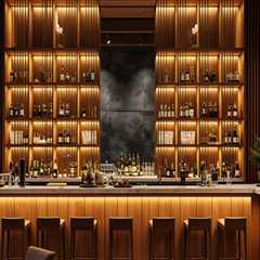 Marble, Metal, and Mood: Pairing Materials for Stunning Bar Aesthetics