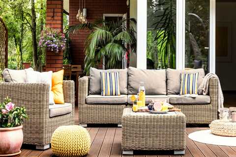 Protecting Your DIY Outdoor Furniture: Expert Tips