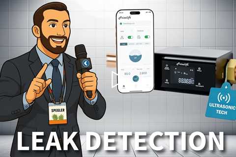 Frizzlife smart water leakage monitoring system,monitors water leakage in your home