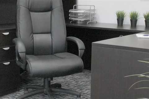 Best Leather Office Chair near me